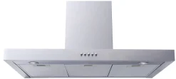 Electrum Schouwafzuigkap Tsh 92120C Ix 90Cm Rvs|Brico Clearance