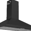 Electrum Schouwafzuigkap Ch 9102 Bl 90Cm Zwart|Brico Clearance