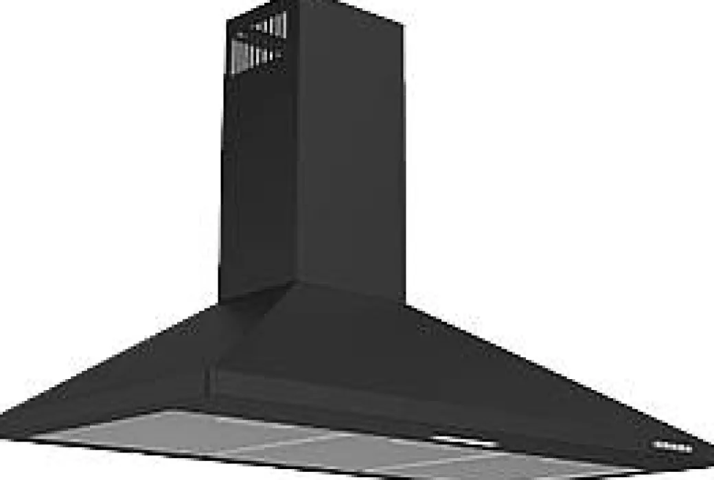 Electrum Schouwafzuigkap Ch 9102 Bl 90Cm Zwart|Brico Clearance