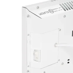 Brico Mobiele Convectors<Elektrische Convectorkachel 1200W Met Timer En Afstandsbediening