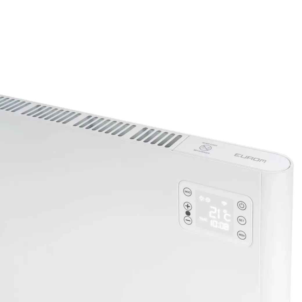 Brico Mobiele Convectors<Elektrische Convectorkachel 2500W Met Timer En Afstandsbediening
