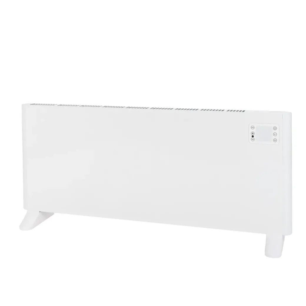 Brico Mobiele Convectors<Elektrische Convectorkachel 2500W Met Timer En Afstandsbediening
