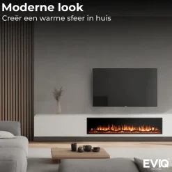 Brico Sfeerhaarden<Elektrische Sfeerhaard Smartline 72″ Inch – 182 Cm