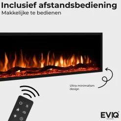 Brico Sfeerhaarden<Elektrische Sfeerhaard Smartline 72″ Inch – 182 Cm
