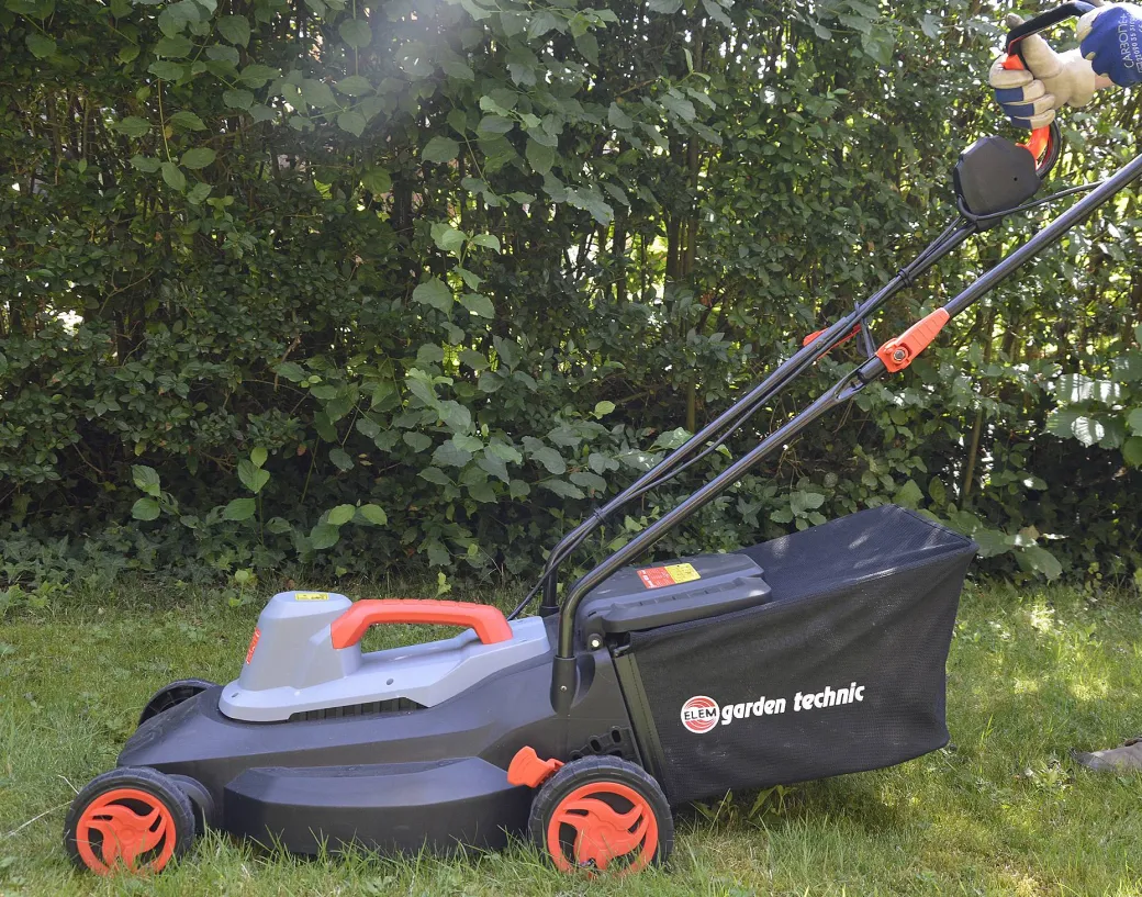Elem Garden - Elektrische Grasmaaier 1500W - Maaibreedte 37Cm|Brico Best