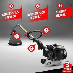 Elem Garden - Thermische Kantensnijder 25 Cc - 2 Takt|Brico
