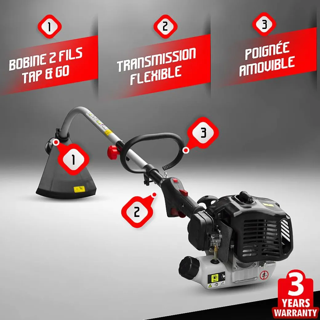 Elem Garden - Thermische Kantensnijder 25 Cc - 2 Takt|Brico
