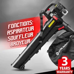 Elem Garden Technic - Hoover Blazer Hakselaar 30Cc|Brico Clearance