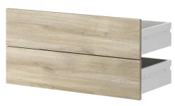 Elements Kast 2 Laden Eik|Brico New