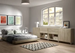 Elements Kast 2 Laden Eik|Brico New