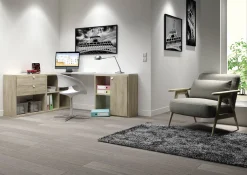 Elements Kast 2 Laden Eik|Brico New