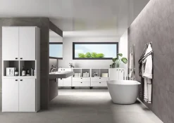 Elements Kast Deur Wit|Brico Hot