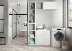 Elements Kast Deur Wit|Brico Hot