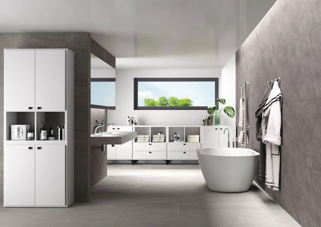 Elements Kubus Kast Eik 4X2|Brico Sale