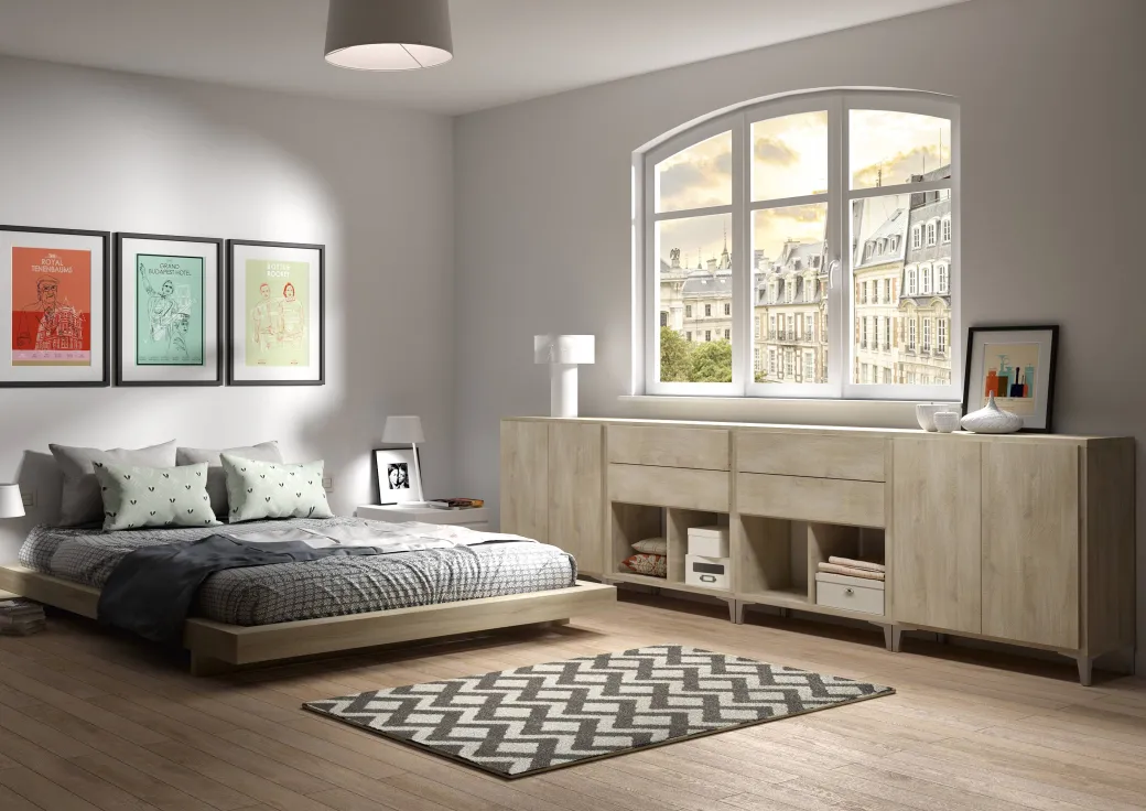 Elements Kubus Kast Eik 4X2|Brico Sale