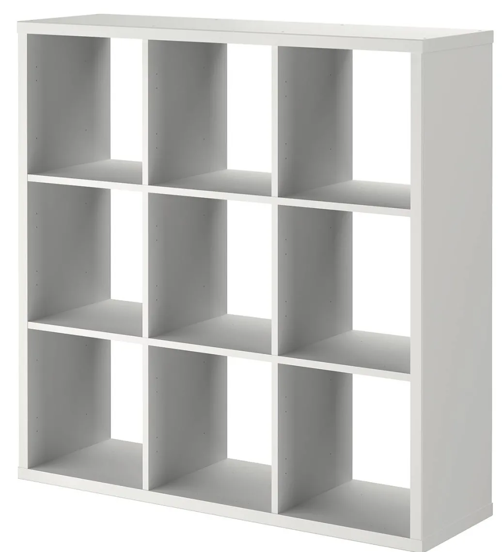 Elements Kubus Kast Wit 3X3|Brico New