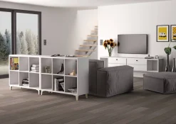 Elements Kubus Kast Wit 3X3|Brico New