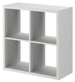 Elements Kubus Kast Wit 2X2|Brico Hot