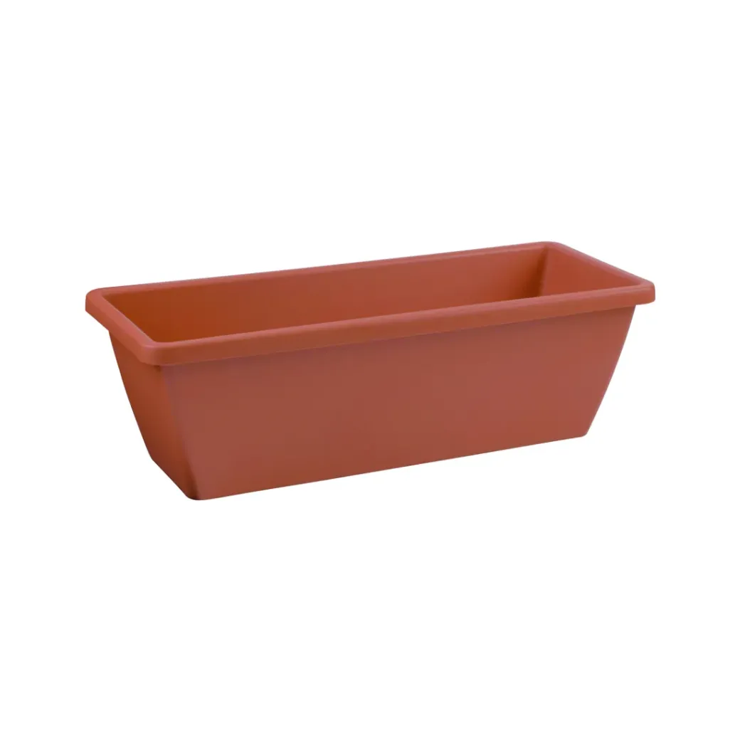 Brico Plantenpotten En -Bakken-Elho Balkonbak Barcelona 70Cm Terra