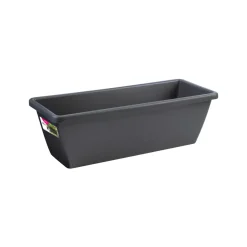 Brico Plantenpotten En -Bakken-Elho Balkonbak Barcelona 90Cm Antraciet