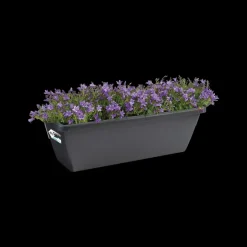 Brico Plantenpotten En -Bakken-Elho Balkonbak Barcelona 90Cm Antraciet