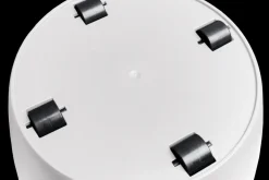 Brico Plantenpotten En -Bakken-Elho Bloempot Brussels Rond Wielen O35Cm Wit