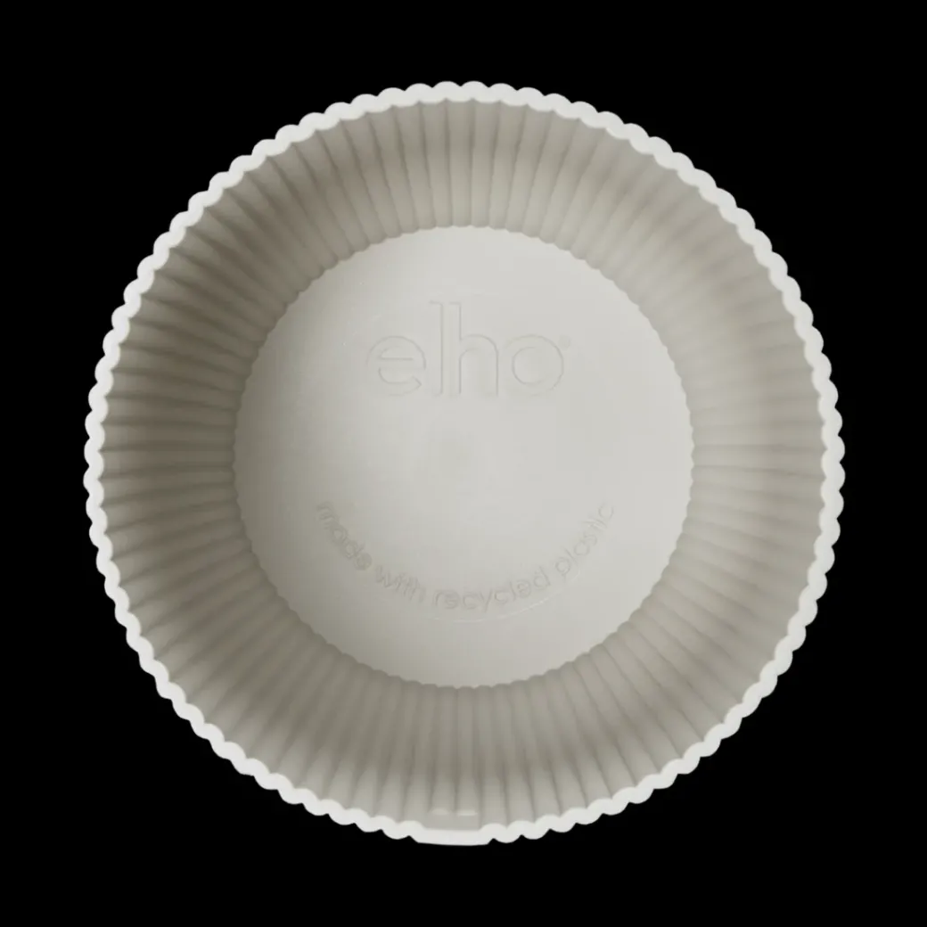 Brico Plantenpotten En -Bakken-Elho Bloempot Vibes Fold Rond O30Cm Wit