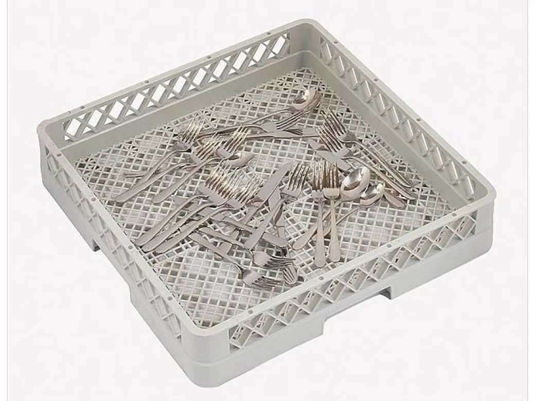 Engels Vaatwaskorf Voor Bestek 500X500X100Mm|Brico New