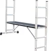 Escalo Combinatie Stelling Ladder Multi+ 2X6-Treeds|Brico Outlet