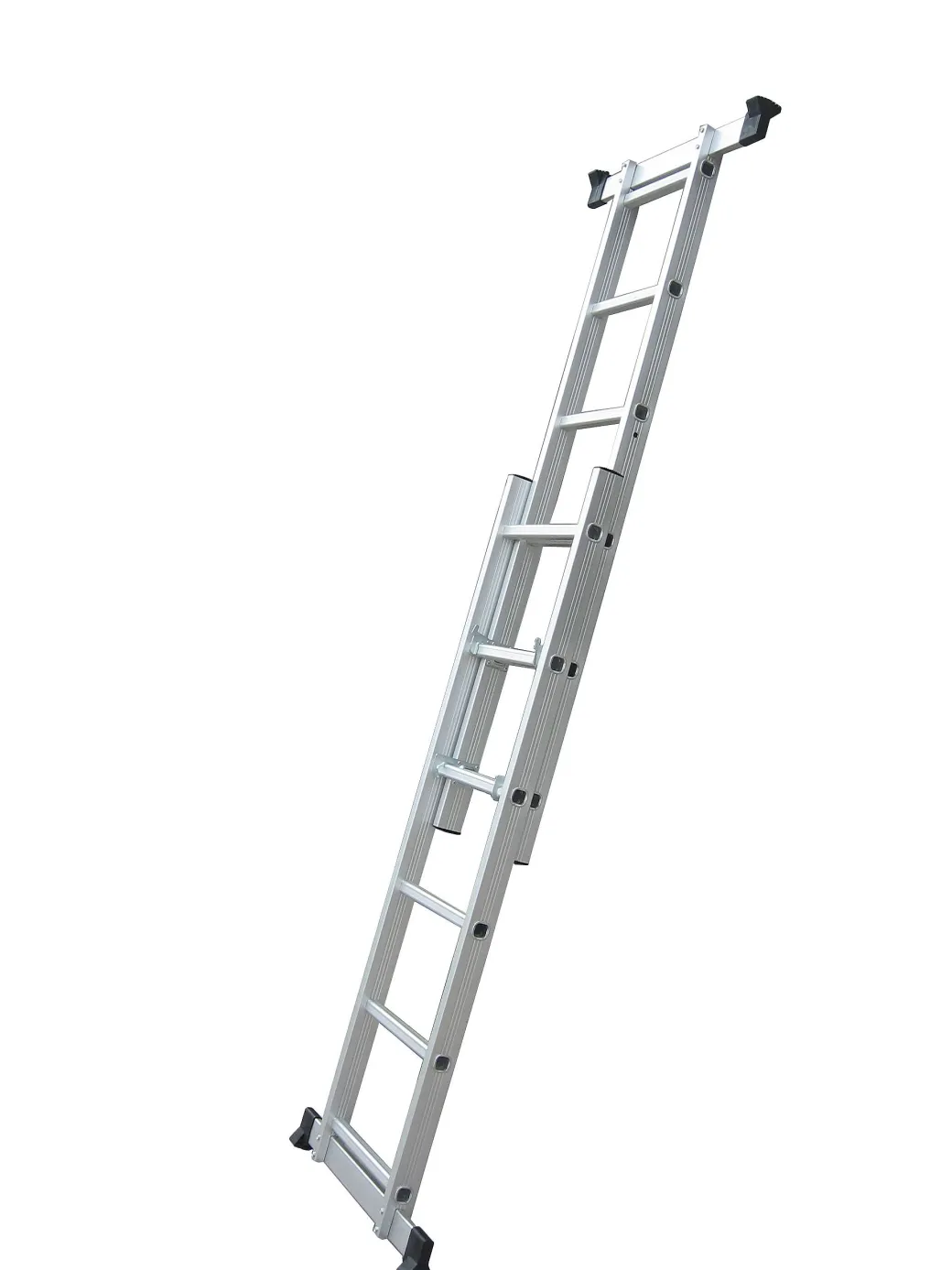 Escalo Combinatie Stelling Ladder Multi+ 2X6-Treeds|Brico Outlet