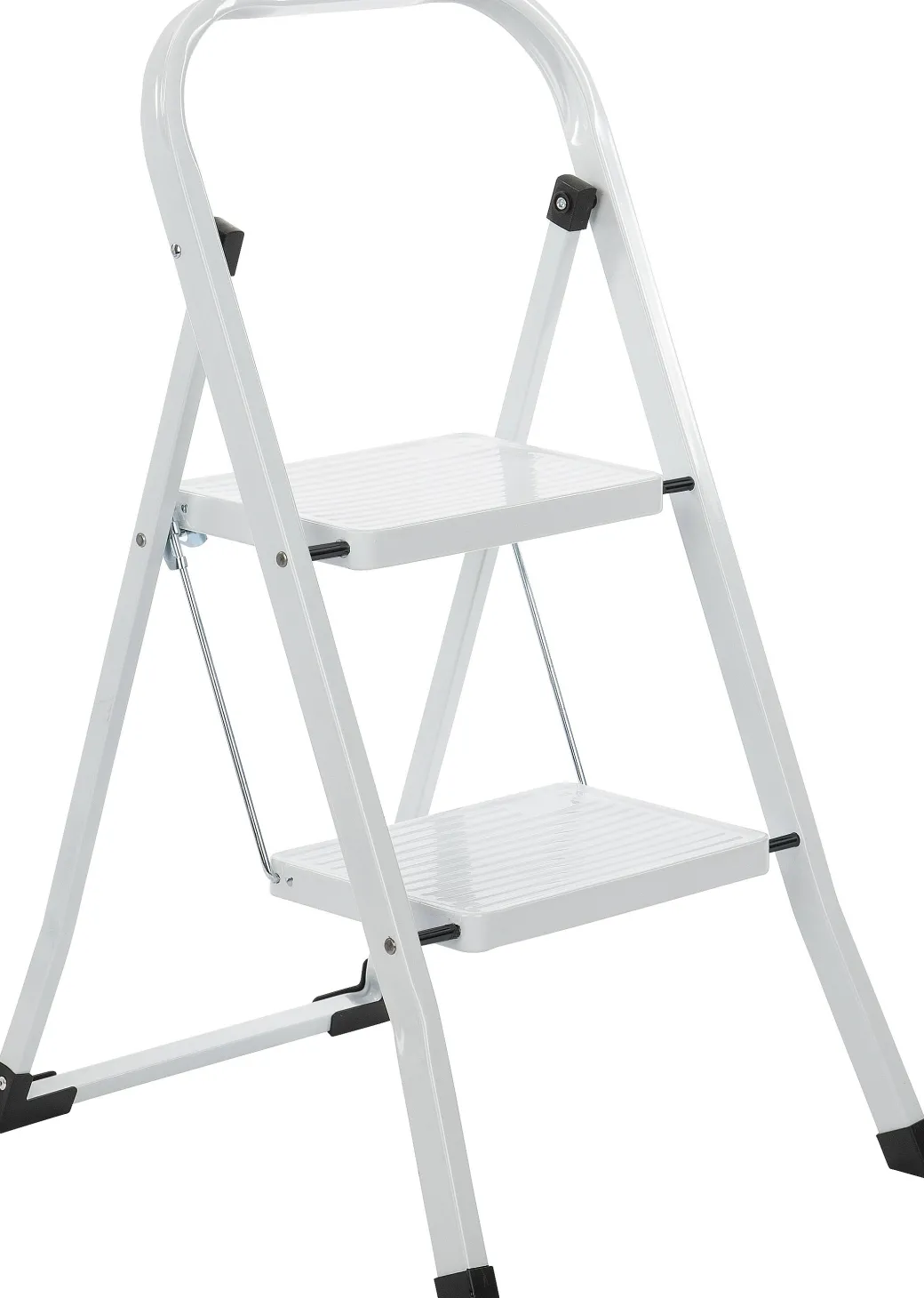 Escalo Keukentrap Wit 2-Treeds|Brico Outlet