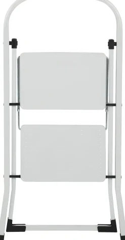 Escalo Keukentrap Wit 2-Treeds|Brico Outlet