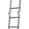 Escalo Vouwladder Multifold 4X3-Treeds|Brico Outlet