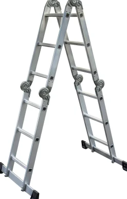 Escalo Vouwladder Multifold 4X3-Treeds|Brico Outlet
