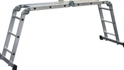 Escalo Vouwladder Multifold 4X3-Treeds|Brico Outlet