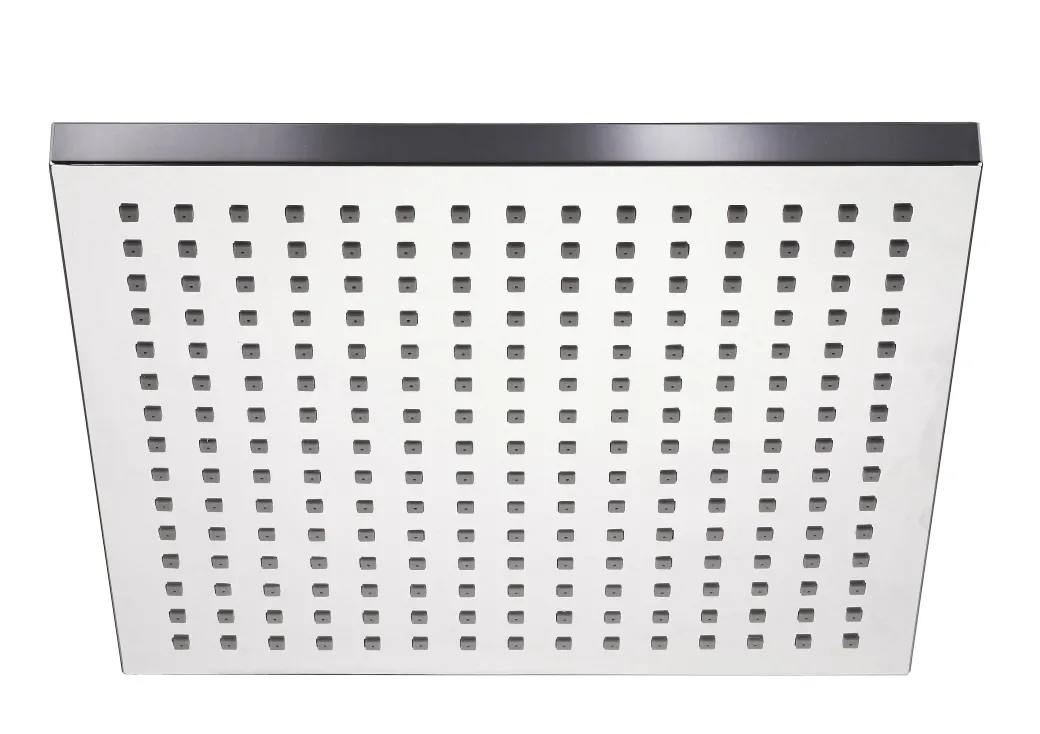 Essebagno Douchekop Square Abs 300X300Mm|Brico Discount