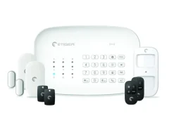 Brico Alarmsystemen-Etiger Alarmset Draadloos Wifi/Gsm S5 2G