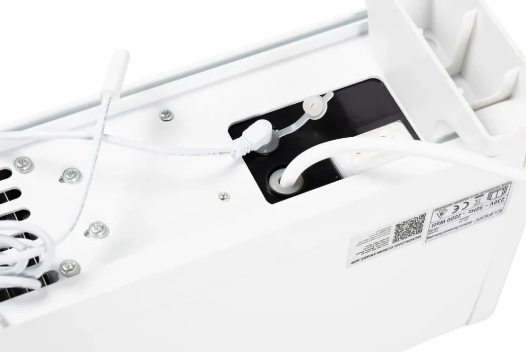 Brico Mobiele Convectors<Eurom Convector Alutherm Baseboard Heater 2000W
