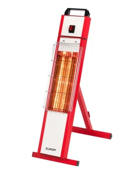 Brico Mobiele Convectors<Eurom Draagbare Straalkachel Golden Portable Ind 1000W