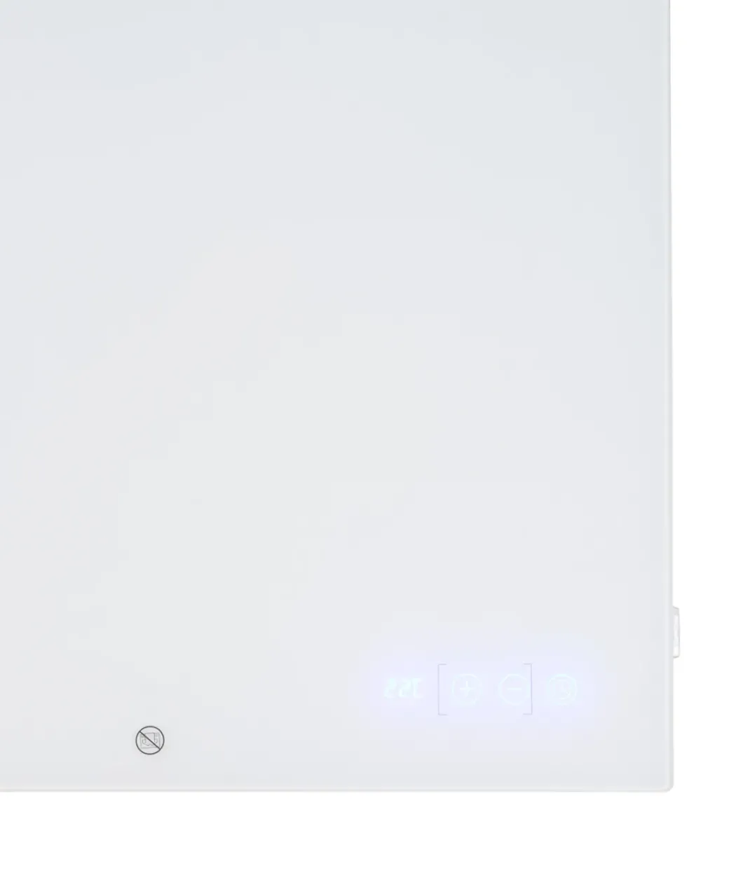 Brico Infrarood & Halogeenradiators<Eurom Infraroodwarmtepaneel Sani 800W Wit
