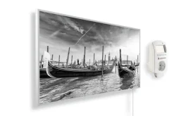 Brico Infrarood & Halogeenradiators<Eurom Infraroodwarmtepaneel Sani 600W Zwart