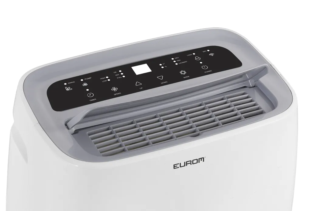 Eurom Luchtontvochtiger Drybest 30 Wifi 30L/24U Wit|Brico Clearance