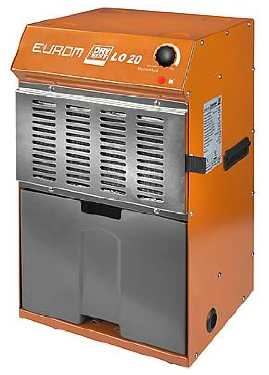 Eurom Luchtontvochtiger Lo20 Wit|Brico New