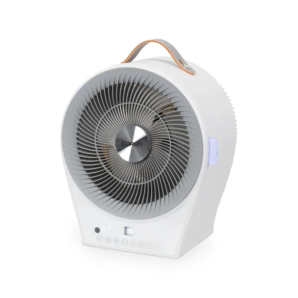 Brico Keramische Kachels & Blaasverwarming<Eurom Ventilatorkachel Dual-Mate 2000W Rc
