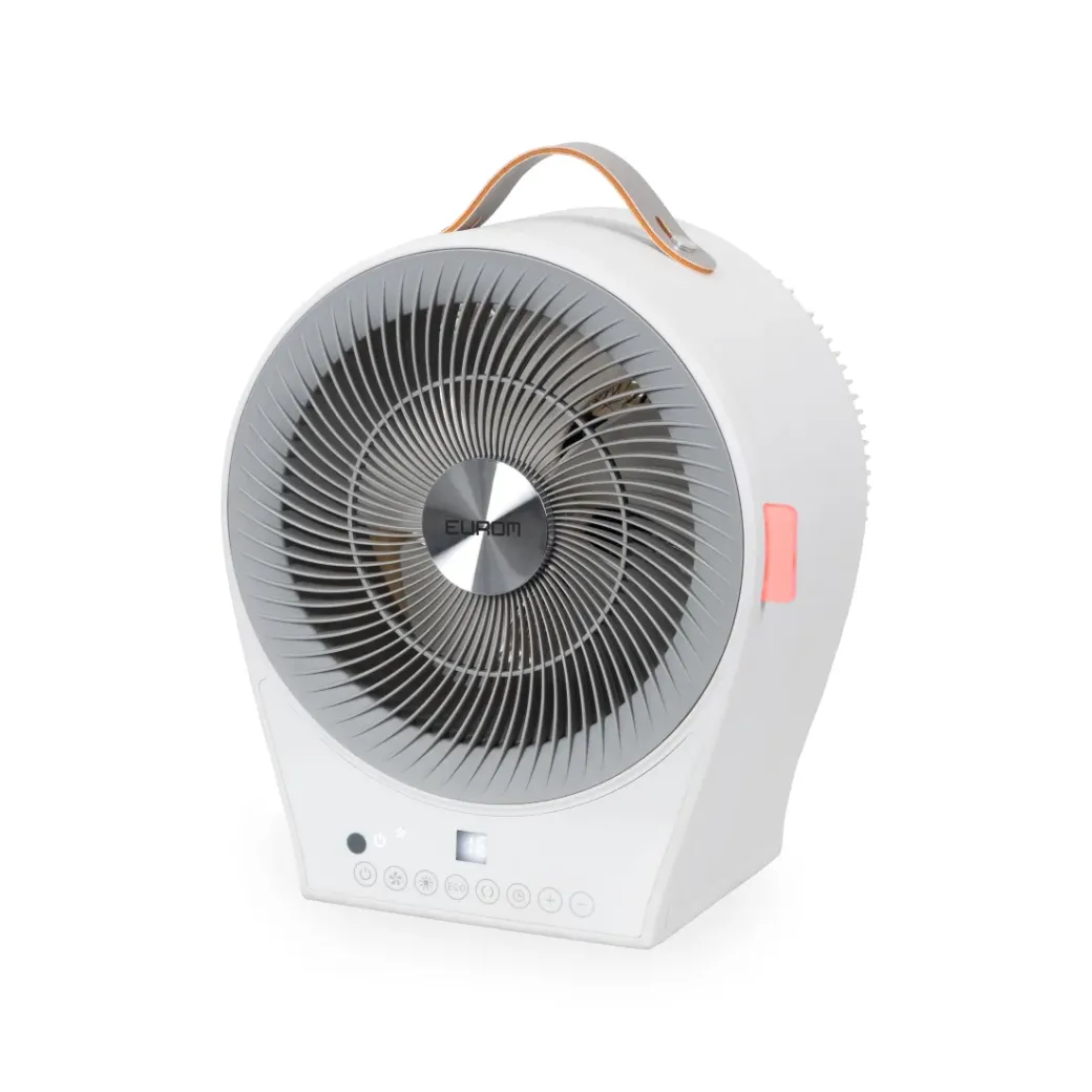 Brico Keramische Kachels & Blaasverwarming<Eurom Ventilatorkachel Dual-Mate 2000W Rc