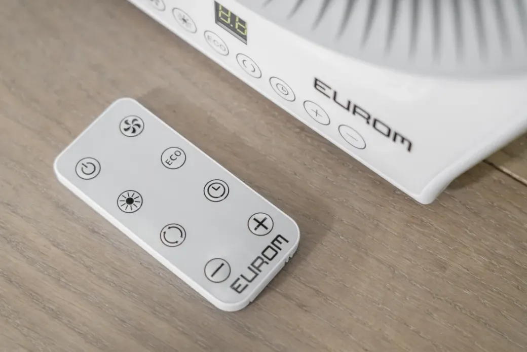 Brico Keramische Kachels & Blaasverwarming<Eurom Ventilatorkachel Dual-Mate 2000W Rc