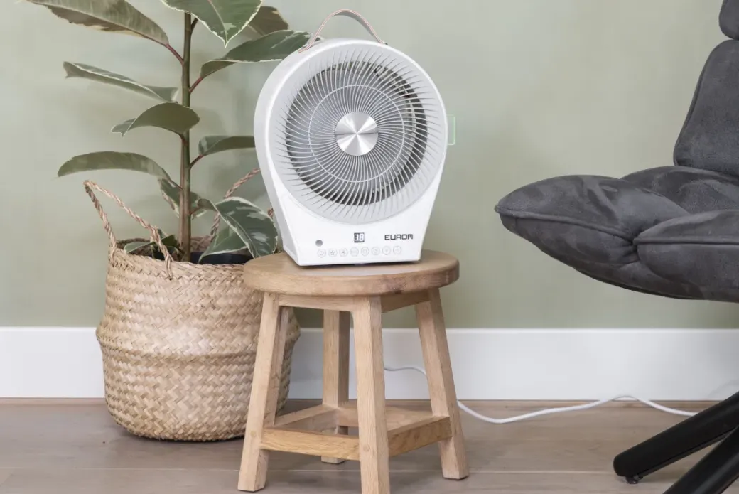 Brico Keramische Kachels & Blaasverwarming<Eurom Ventilatorkachel Dual-Mate 2000W Rc