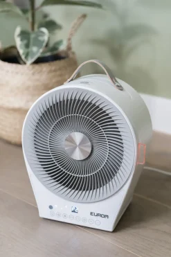 Brico Keramische Kachels & Blaasverwarming<Eurom Ventilatorkachel Dual-Mate 2000W Rc
