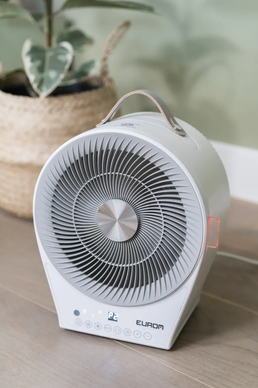 Brico Keramische Kachels & Blaasverwarming<Eurom Ventilatorkachel Dual-Mate 2000W Rc