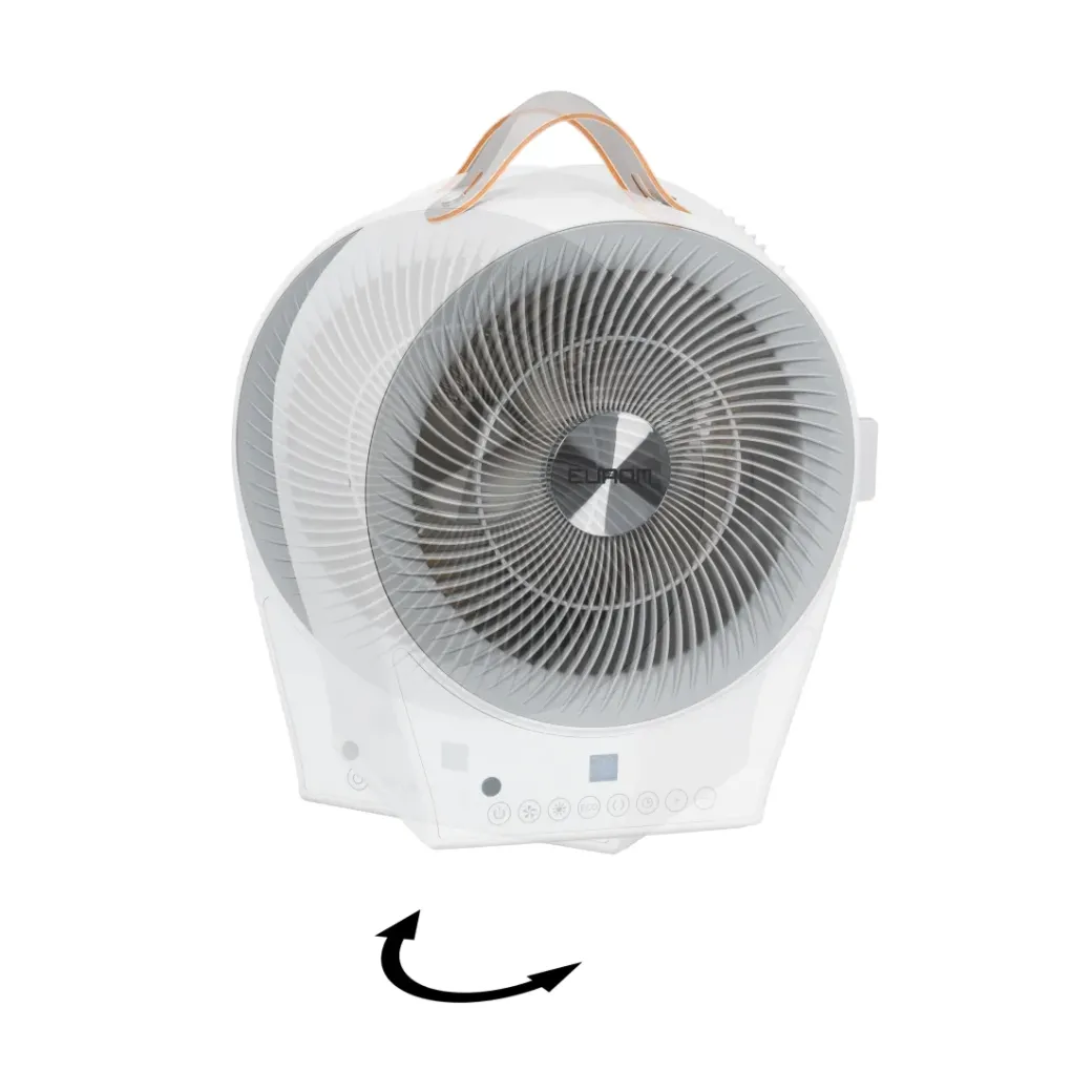 Brico Keramische Kachels & Blaasverwarming<Eurom Ventilatorkachel Dual-Mate 2000W Rc